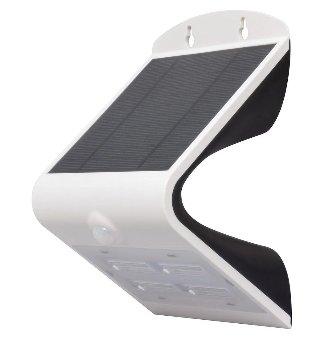 DG0132 – VALTERRA LLC Security Light, Outdoor Use Solar Power SMD LED Chips 400 Lumens Output 3.2 Watt Wall Mount 6 I...